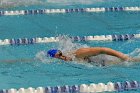 Swimming vs CGA  Wheaton College Swimming & Diving vs Coast Guard Academy. - Photo By: KEITH NORDSTROM : Wheaton, Swimming, diving
